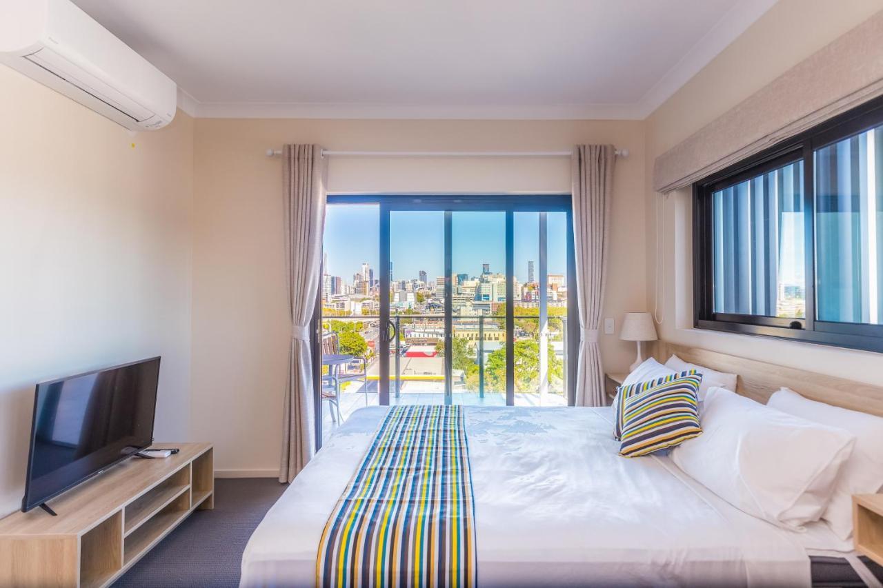 The Windsor, Hotel Rooms And Apartments, בריסביין מראה חיצוני תמונה