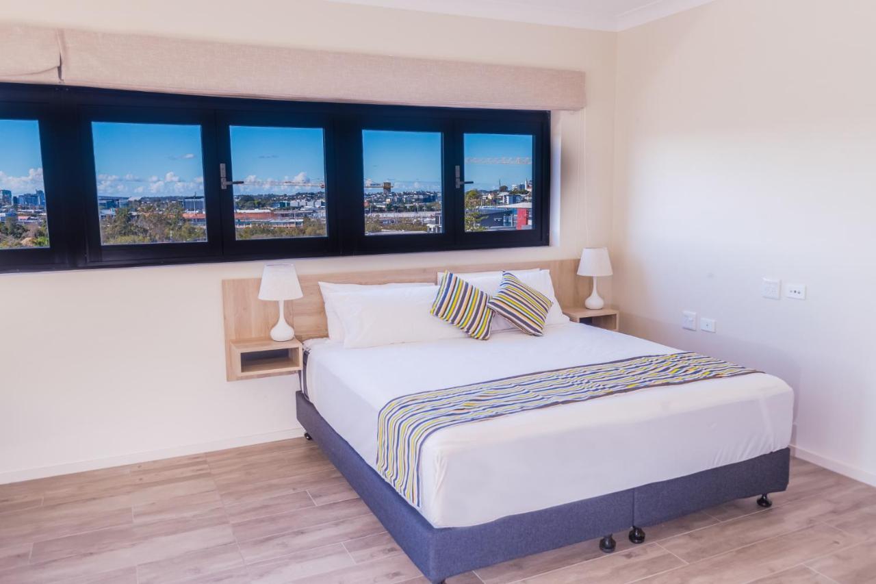 The Windsor, Hotel Rooms And Apartments, בריסביין מראה חיצוני תמונה