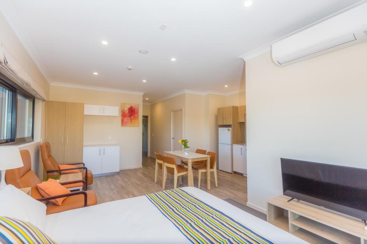 The Windsor, Hotel Rooms And Apartments, בריסביין מראה חיצוני תמונה